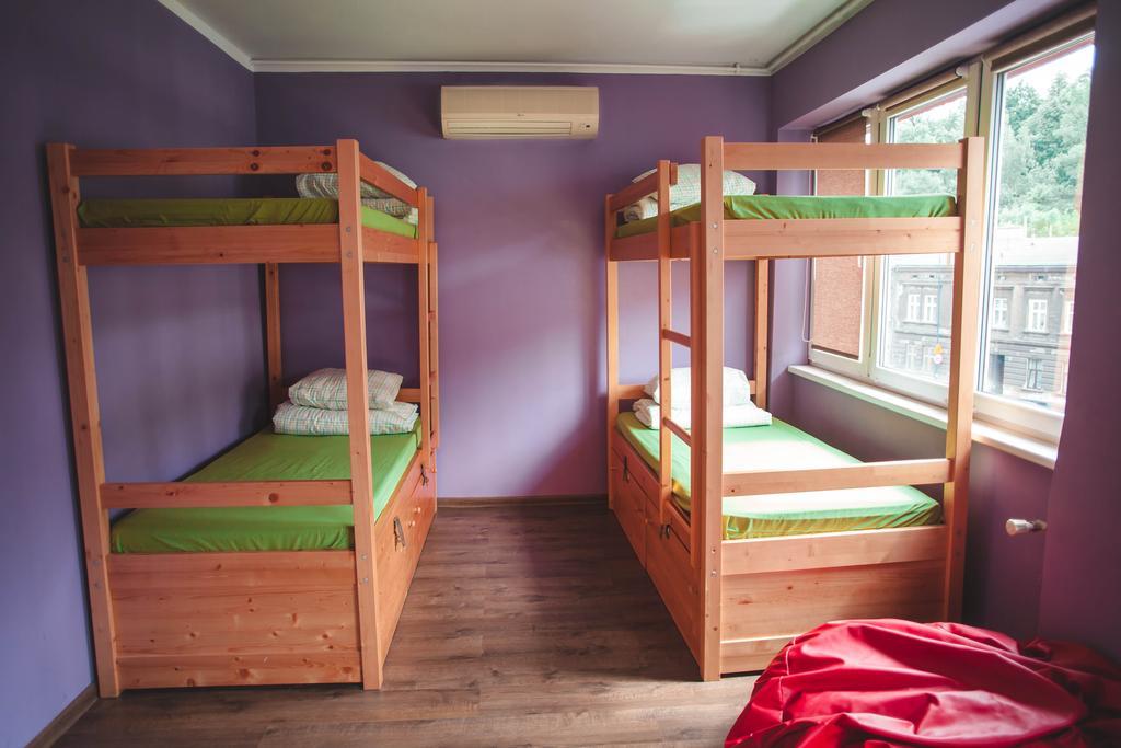 Hostel Lwowska26 Krakov Pokoj fotografie